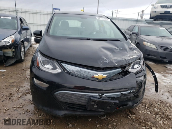 2017 Chevrolet Bolt EV LT with VIN 1G1FW6S07H4190062, listed as a Copart auction lot 42325513 with 76,088 mi miles. Bid and sale history available at carsss.com. Image 5.