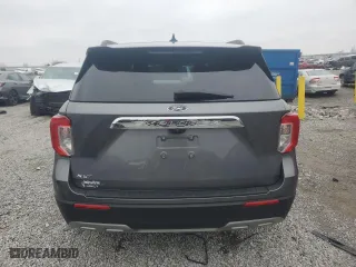2022 Ford Explorer XLT with VIN 1FMSK7DH6NGB58610, listed as a Copart auction lot 44392125 with 20,190 mi miles and Salvage Title. Bid and sale history available at carsss.com. Image 6.