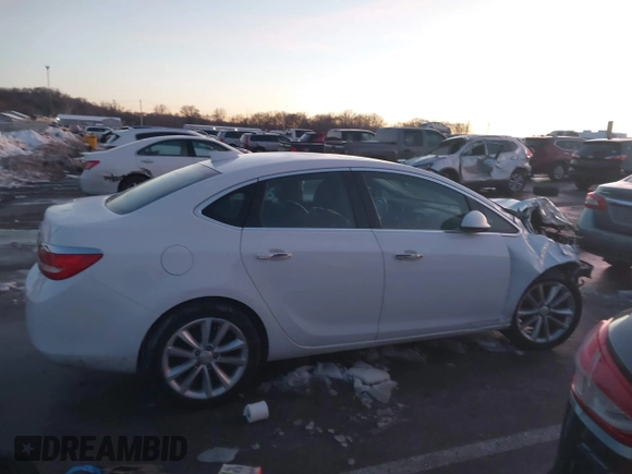 2015 Buick Verano Leather Group with VIN 1G4PS5SK9F4193671, listed as a IAAI auction lot 41308305 with 114,111 mi miles. Bid and sale history available at carsss.com. Image 12.