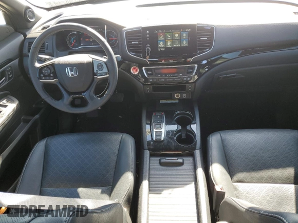 2021 Honda Passport Elite with VIN 5FNYF8H01MB013559, listed as a Copart auction lot 76338294 with 36,515 mi miles and Clean Title. Bid and sale history available at carsss.com. Image 8.