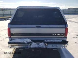 1996 Ford F-150 with VIN 1FTEX15H1TKA36441, listed as a Copart auction lot 41591545 with 180,194 mi miles and Salvage Title. Bid and sale history available at carsss.com. Image 6.