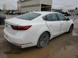 2017 Kia Cadenza Premium z VIN KNALB4J17H5067437, wystawiony jako Copart lot #59033585 z przebiegiem 153 259 mil mil oraz Tytuł czysty. Historia ofert i sprzedaży dostępna na DreamBid. Obrazek 3.