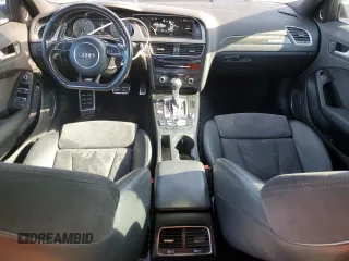2013 Audi S4 Premium Plus with VIN WAUBGAFL2DA218983, listed as a Copart auction lot 63500134 with 138,110 mi miles and Clean Title. Bid and sale history available at carsss.com. Image 8.