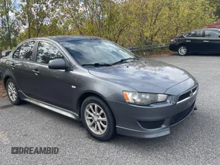2011 Mitsubishi Lancer ES with VIN JA32U2FU5BU610862, listed as a Copart auction lot 75641474 with 265,807 mi miles and Clean Title. Bid and sale history available at carsss.com. Image 1.