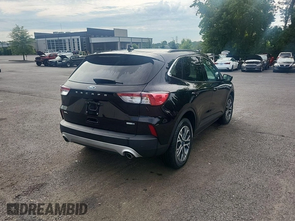 2020 Ford Escape SEL with VIN 1FMCU9H62LUA82501, listed as a IAAI auction lot 42843901 with 98,316 mi miles and . Bid and sale history available at DreamBid. Image 27.