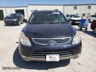 2012 Hyundai Veracruz Limited with VIN KM8NU4CC3CU197732, listed as a Copart auction lot 50038484 with 124,264 mi miles and Salvage Title. Bid and sale history available at carsss.com. Image 5.
