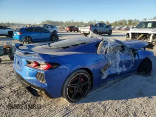2023 Chevrolet Corvette 1LT with VIN 1G1YA2D46P5117063, listed as a Copart auction lot 80717294 with Not provided miles and Salvage title. Bid and sale history available at DreamBid. Image 3.
