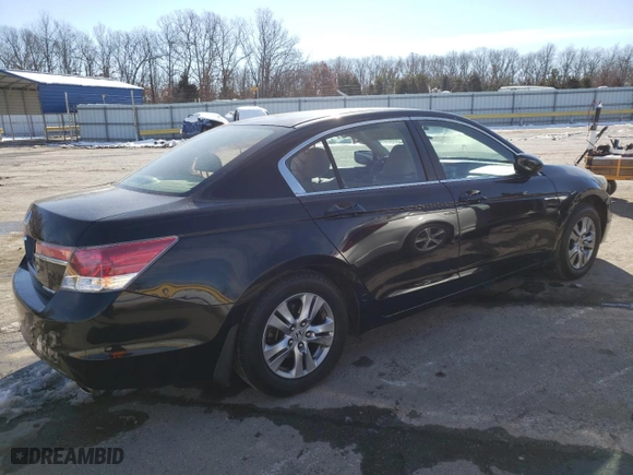2011 Honda Accord Sdn SE with VIN 1HGCP2F69BA145925, listed as a Copart auction lot 38666163 with 69,222 mi miles and Salvage Title. Bid and sale history available at carsss.com. Image 3.