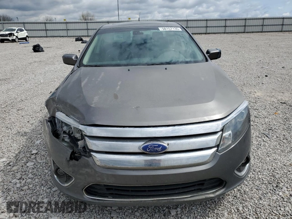 2011 Ford Fusion SEL with VIN 3FAHP0JG5BR272997, listed as a Copart auction lot 50157135 with 238,928 mi miles and Salvage Title. Bid and sale history available at carsss.com. Image 5.
