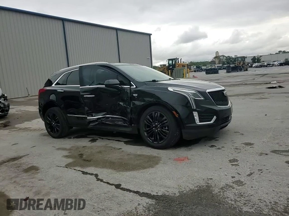 2018 Cadillac XT5 Premium Luxury FWD with VIN 1GYKNERS3JZ216458, listed as a Copart auction lot 51863225 with 78,199 mi miles and Salvage title. Bid and sale history available at DreamBid. Image 14.
