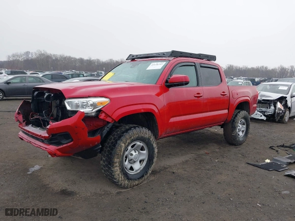 2019 Toyota Tacoma 4WD SR with VIN 3TMCZ5AN0KM202251, listed as a IAAI auction lot 41676243 with 116,911 mi miles. Bid and sale history available at carsss.com. Image 17.