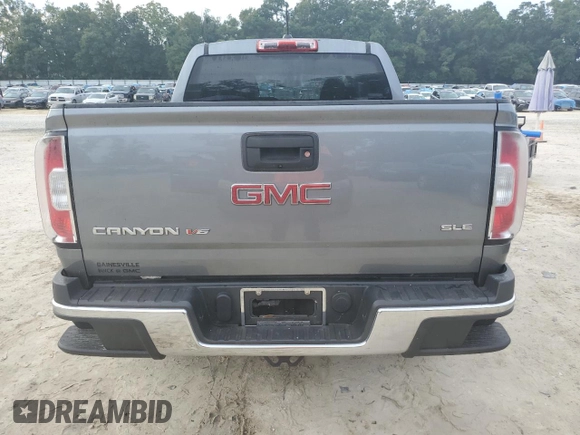 2018 GMC Canyon 2WD SLE with VIN 1GTG5CEN4J1153191, listed as a Copart auction lot 74028174 with 29,460 mi miles and Salvage Title. Bid and sale history available at carsss.com. Image 6.