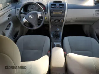 2012 Toyota Corolla L with VIN 2T1BU4EE6CC793355, listed as a Copart auction lot 79453234 with 258,616 mi miles and Salvage Title. Bid and sale history available at DreamBid. Image 8.