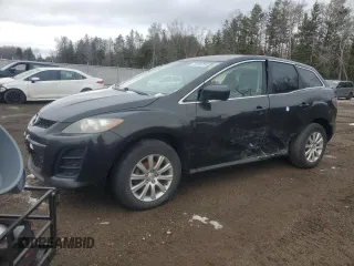 2011 Mazda CX-7 i Sport z VIN JM3ER2B58B0382823, wystawiony jako Copart lot #53259235 z przebiegiem 185 983 mil mil oraz Szkoda całkowita • Salvage title. Historia ofert i sprzedaży dostępna na DreamBid. Obrazek 1.