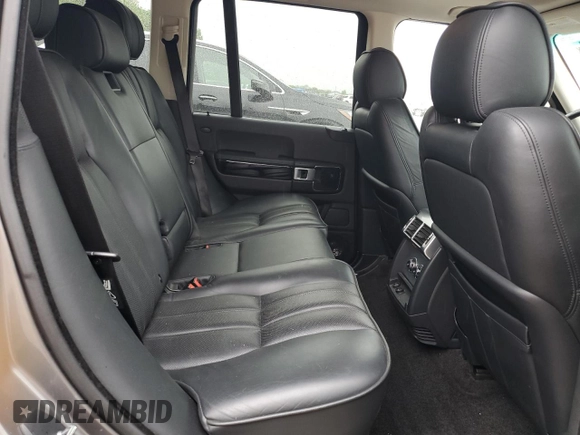 2007 Land Rover Range Rover SC with VIN SALMF13437A259549, listed as a Copart auction lot 59533685 with Not provided miles and Clean title. Bid and sale history available at DreamBid. Image 11.