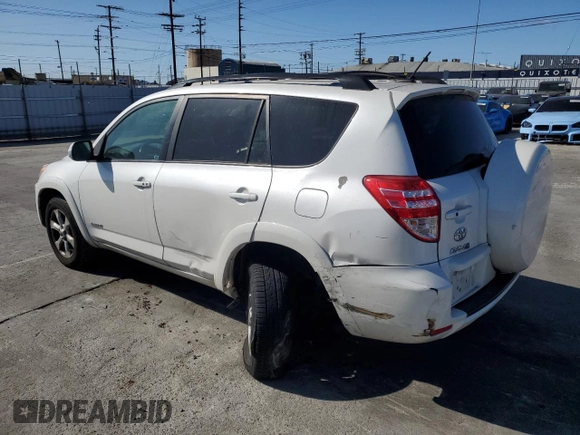 2011 Toyota RAV4 Ltd with VIN 2T3DF4DV6BW107324, listed as a Copart auction lot 51534545 with 94,485 mi miles and Salvage Title. Bid and sale history available at carsss.com. Image 2.