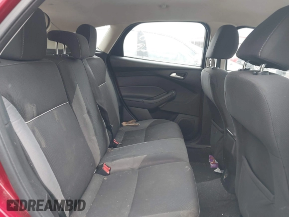 2014 Ford Focus SE with VIN 1FADP3K20EL136640, listed as a IAAI auction lot 42022467 with 137,475 mi miles. Bid and sale history available at carsss.com. Image 8.