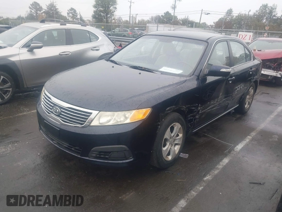 2009 Kia Optima LX z VIN KNAGE228095303047, wystawiony jako IAAI lot #41128475 z przebiegiem 165 317 mil mil oraz . Historia ofert i sprzedaży dostępna na DreamBid. Obrazek 2.