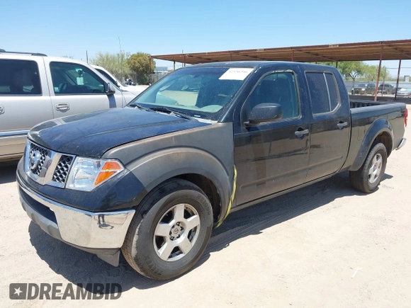 2007 Nissan Frontier SE with VIN 1N6AD09UX7C406968, listed as a IAAI auction lot 42556346 with 211,301 mi miles and . Bid and sale history available at DreamBid. Image 17.