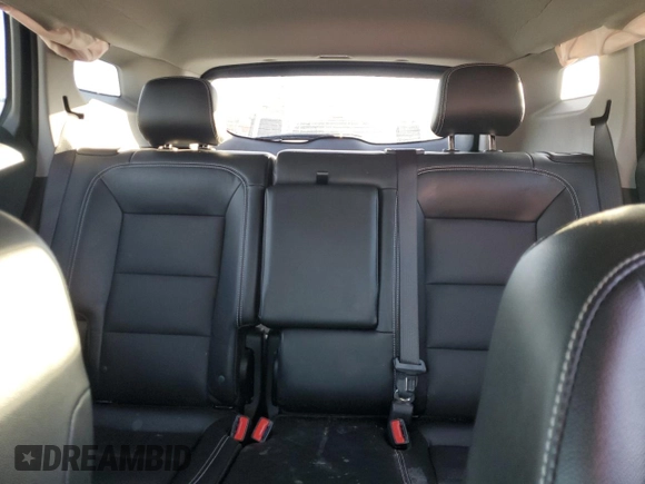 2023 GMC Terrain SLT with VIN 3GKALPEG0PL198834, listed as a Copart auction lot 87021034 with 25,453 mi miles and Salvage Title. Bid and sale history available at carsss.com. Image 10.