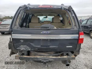 2016 Ford Expedition Limited z VIN 1FMJU1KT9GEF52787, wystawiony jako Copart lot #85326934 z przebiegiem 147 639 mil mil oraz Szkoda całkowita • Salvage title. Historia ofert i sprzedaży dostępna na DreamBid. Obrazek 6.