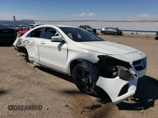 2015 Mercedes-Benz CLA 250 with VIN WDDSJ4EB2FN161135, listed as a Copart auction lot 68994813 with Not Provided miles and . Bid and sale history available at DreamBid. Image 4.