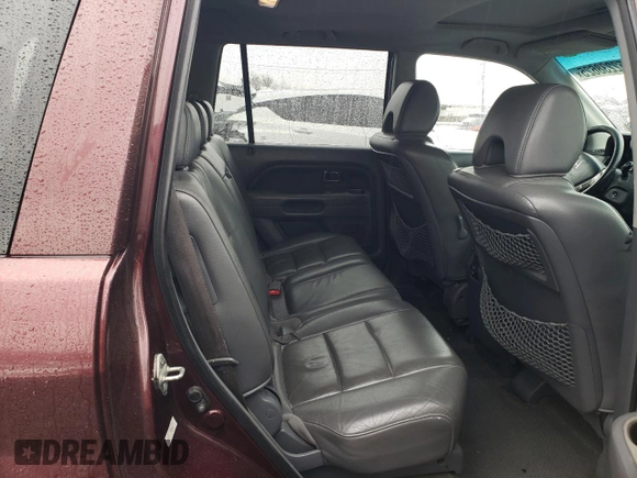 2008 Honda Pilot EX-L with VIN 5FNYF18598B004309, listed as a Copart auction lot 52238625 with 249,569 mi miles and Clean Title. Bid and sale history available at carsss.com. Image 11.