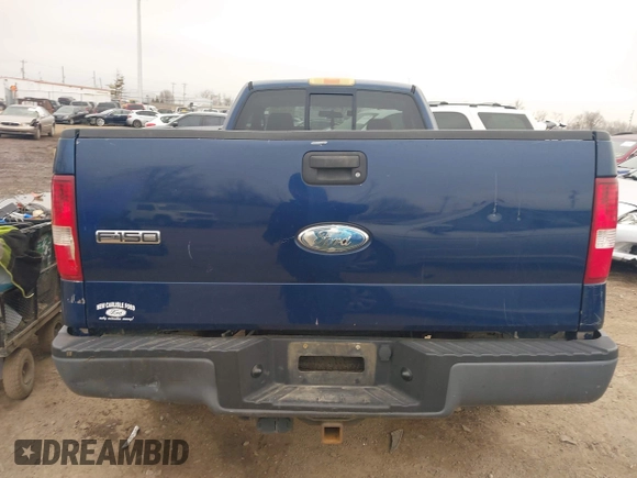 2008 Ford F-150 XL with VIN 1FTRF12238KB73263, listed as a IAAI auction lot 41716187 with Not Provided miles. Bid and sale history available at carsss.com. Image 16.
