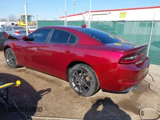 2018 Dodge Charger GT with VIN 2C3CDXJG7JH274173, listed as a IAAI auction lot 42049825 with 91,622 mi miles. Bid and sale history available at carsss.com. Image 3.