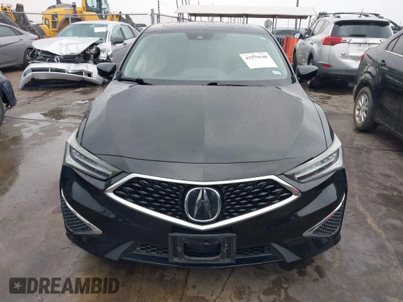 2022 Acura ILX Premium with VIN 19UDE2F71NA000613, listed as a IAAI auction lot 42179140 with 44,033 mi miles and . Bid and sale history available at DreamBid. Image 12.