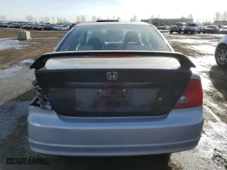 2002 Honda Civic LX with VIN 1HGEM225X2L814271, listed as a Copart auction lot 43064685 with 336,492 mi miles and Salvage Title. Bid and sale history available at carsss.com. Image 6.