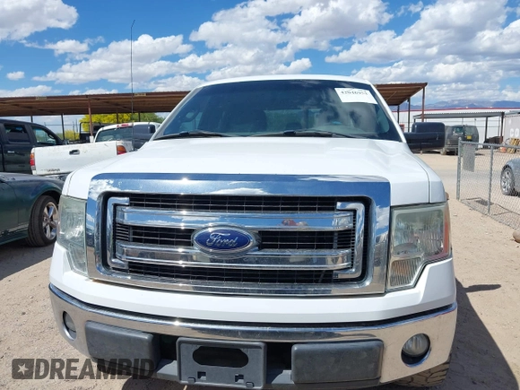 2014 Ford F-150 XL with VIN 1FTEW1CM7EKG57737, listed as a IAAI auction lot 42046953 with 145,796 mi miles. Bid and sale history available at carsss.com. Image 12.