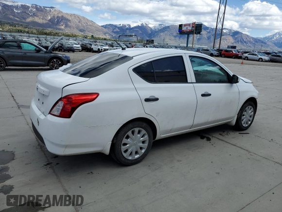 2016 Nissan Versa SV z VIN 3N1CN7AP4GL866142, wystawiony jako Copart lot #53696395 z przebiegiem 66 776 mil mil oraz Szkoda całkowita • Salvage title. Historia ofert i sprzedaży dostępna na DreamBid. Obrazek 3.