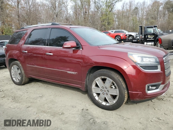 2016 GMC Acadia Denali with VIN 1GKKVTKD4GJ284205, listed as a Copart auction lot 41956675 with 0 mi miles and Non Repairable. Bid and sale history available at carsss.com. Image 4.