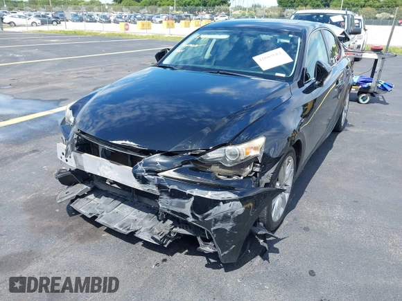 2015 Lexus IS 250 with VIN JTHBF1D28F5069294, listed as a IAAI auction lot 42603681 with 179,102 mi miles and . Bid and sale history available at DreamBid. Image 6.