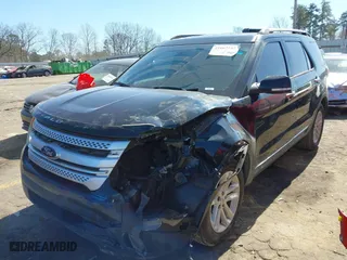 2014 Ford Explorer XLT with VIN 1FM5K7D99EGB77416, listed as a IAAI auction lot 41667347 with 148,242 mi miles. Bid and sale history available at carsss.com. Image 16.