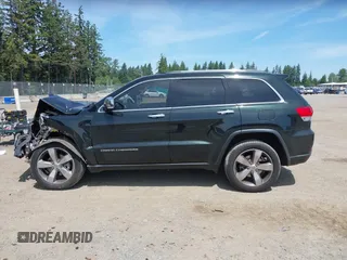 2014 Jeep Grand Cherokee Limited z VIN 1C4RJFBG1EC547169, wystawiony jako IAAI lot #42453027 z przebiegiem 136 125 mil mil oraz . Historia ofert i sprzedaży dostępna na DreamBid. Obrazek 14.