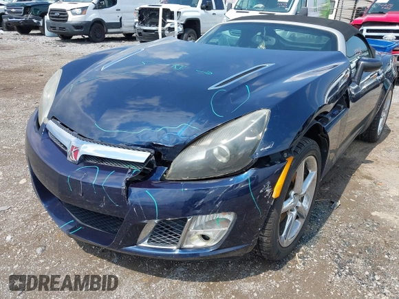 2007 Saturn Sky Red Line z VIN 1G8MG35X87Y130568, wystawiony jako IAAI lot #42451724 z przebiegiem 166 744 mil mil oraz . Historia ofert i sprzedaży dostępna na DreamBid. Obrazek 6.