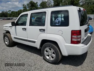 2012 Jeep Liberty Sport with VIN 1C4PJMAK6CW161425, listed as a Copart auction lot 63870425 with 174,362 mi miles and Salvage title. Bid and sale history available at DreamBid. Image 2.