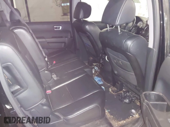 2009 Honda Pilot Touring with VIN 5FNYF48939B041166, listed as a IAAI auction lot 42098397 with 228,305 mi miles and . Bid and sale history available at carsss.com. Image 8.