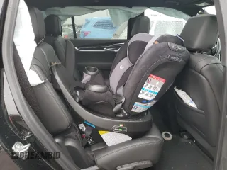 2024 Cadillac XT6 AWD Premium Luxury with VIN 1GYKPDRS8RZ747042, listed as a Copart auction lot 81598994 with 10,194 mi miles and Clean Title. Bid and sale history available at DreamBid. Image 11.