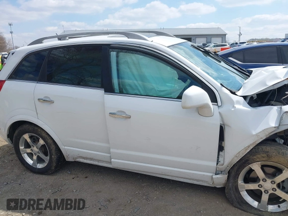2013 Chevrolet Captiva Sport LT with VIN 3GNAL3EKXDS613580, listed as a IAAI auction lot 42024623 with 81,787 mi miles and . Bid and sale history available at carsss.com. Image 13.