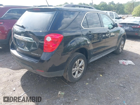 2015 Chevrolet Equinox LT with VIN 2GNALBEK3F1112877, listed as a IAAI auction lot 42166401 with 115,418 mi miles. Bid and sale history available at carsss.com. Image 4.