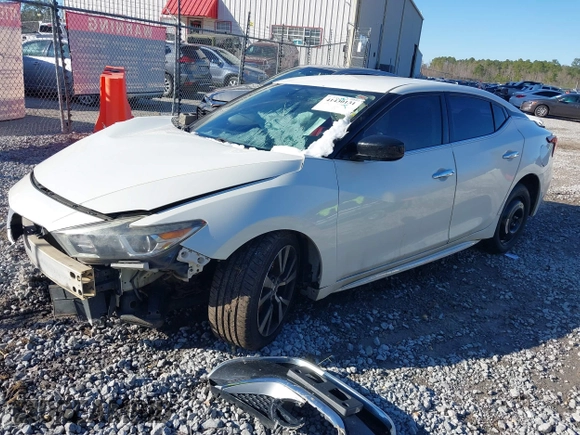 2017 Nissan Maxima SV with VIN 1N4AA6AP3HC400571, listed as a IAAI auction lot 41430131 with 152,510 mi miles and . Bid and sale history available at DreamBid. Image 18.
