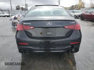 2024 Mercedes-Benz C 43 AMG с VIN W1KAF8HB4RR227455, выставлен на аукционе Copart как лот 44388045 с пробегом Не указан миль и Списание • Salvage title. История ставок и продаж доступна на DreamBid. Изображение 6.