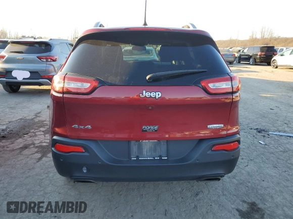 2016 Jeep Grand Cherokee with VIN 1C4PJM0S9GW241031, listed as a Copart auction lot 42145185 with 106,884 mi miles and Salvage title. Bid and sale history available at DreamBid. Image 6.