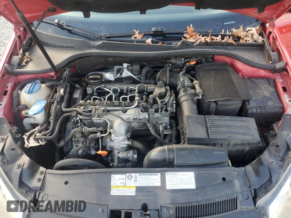 2012 Volkswagen Golf TDI with VIN WVWNM7AJ2CW203547, listed as a Copart auction lot 85799174 with 167,819 mi miles and Clean title. Bid and sale history available at DreamBid. Image 11.