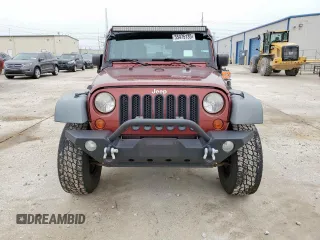 2008 Jeep Wrangler Unlimited X with VIN 1J4GA39158L569665, listed as a Copart auction lot 55475135 with 91,696 mi miles and Clean Title. Bid and sale history available at DreamBid. Image 5.