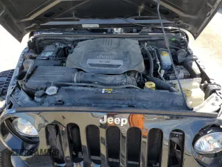 2018 Jeep Wrangler JK Unlimited Sport S with VIN 1C4BJWDG4JL894696, listed as a Copart auction lot 72454864 with 60,122 mi miles and Salvage Title. Bid and sale history available at carsss.com. Image 12.