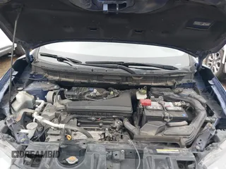 2018 Nissan Rogue SV with VIN JN8AT2MV7JW307875, listed as a IAAI auction lot 41559751 with 76,831 mi miles. Bid and sale history available at carsss.com. Image 10.